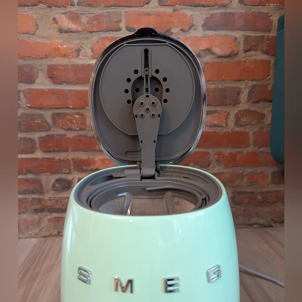 No Offers - 50's retro green SMEG drip coffee maker